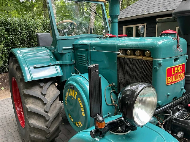 Lanz bulldog 9506 oldtimer tractor - afbeelding 6 van  32