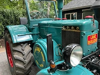 Lanz bulldog 9506 oldtimer tractor - afbeelding 6 van  32