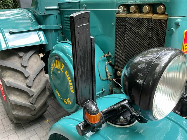 Lanz bulldog 9506 oldtimer tractor - afbeelding 7 van  32