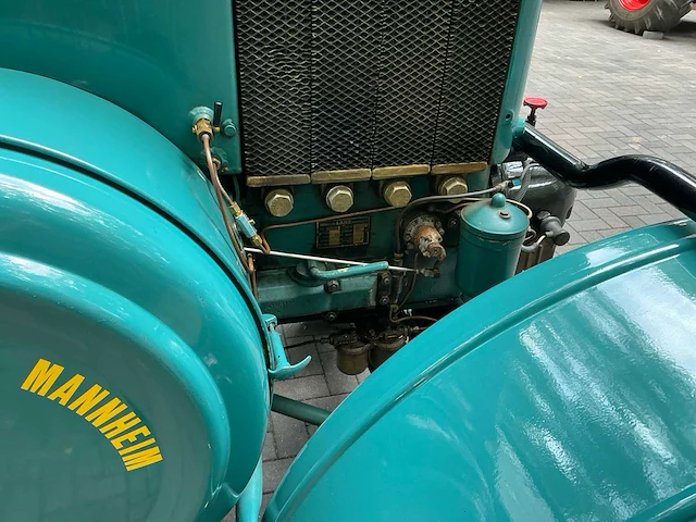 Lanz bulldog 9506 oldtimer tractor - afbeelding 8 van  32