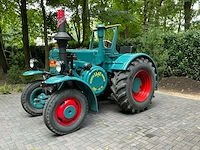 Lanz bulldog 9506 oldtimer tractor - afbeelding 1 van  32