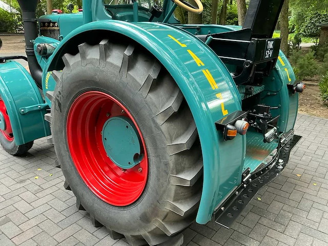 Lanz bulldog 9506 oldtimer tractor - afbeelding 14 van  32