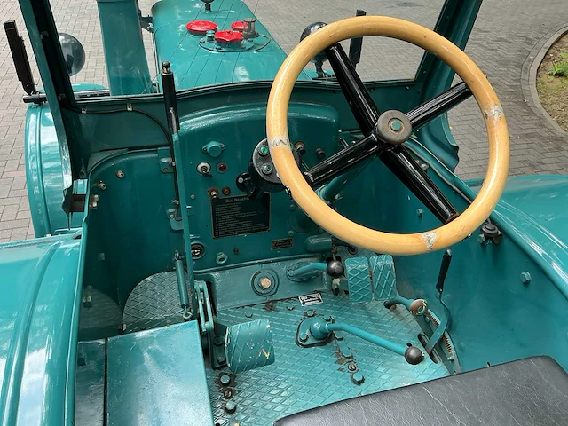 Lanz bulldog 9506 oldtimer tractor - afbeelding 15 van  32