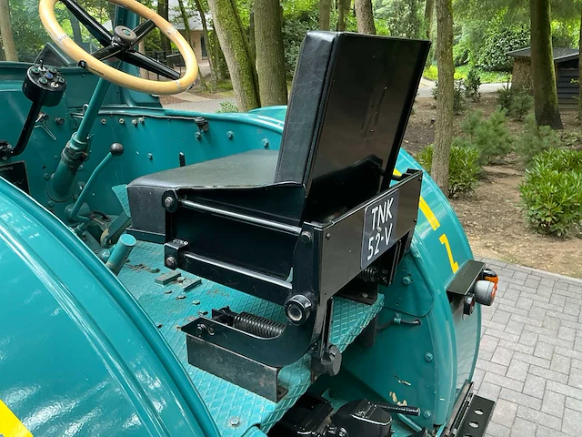 Lanz bulldog 9506 oldtimer tractor - afbeelding 17 van  32