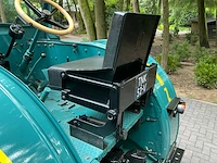 Lanz bulldog 9506 oldtimer tractor - afbeelding 17 van  32