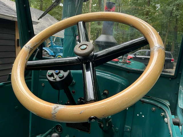 Lanz bulldog 9506 oldtimer tractor - afbeelding 18 van  32