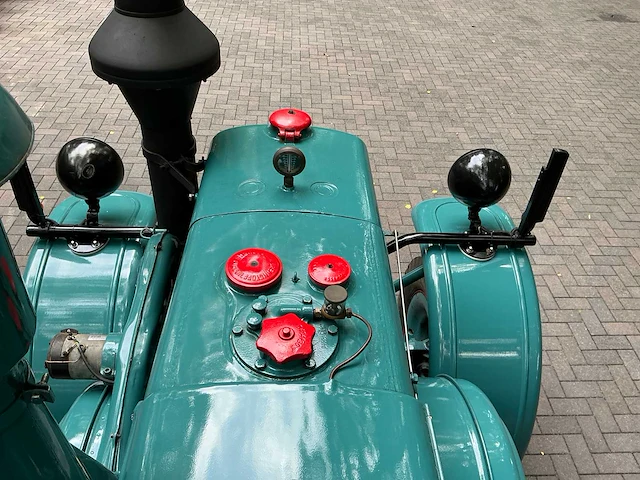 Lanz bulldog 9506 oldtimer tractor - afbeelding 19 van  32
