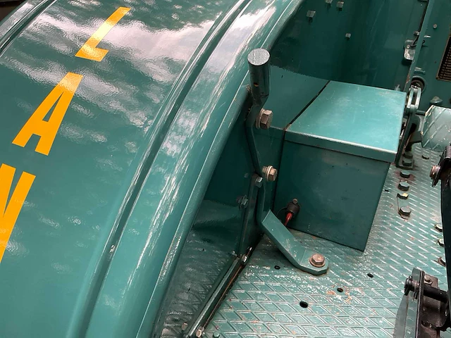 Lanz bulldog 9506 oldtimer tractor - afbeelding 20 van  32
