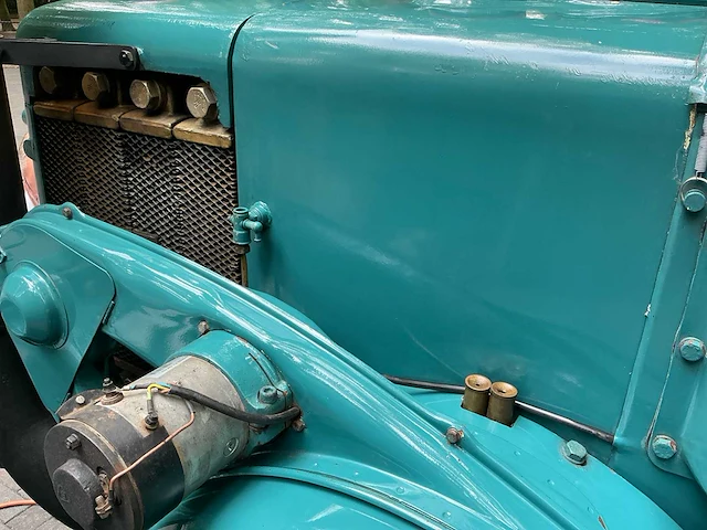 Lanz bulldog 9506 oldtimer tractor - afbeelding 21 van  32