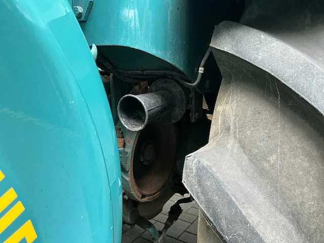 Lanz bulldog 9506 oldtimer tractor - afbeelding 22 van  32