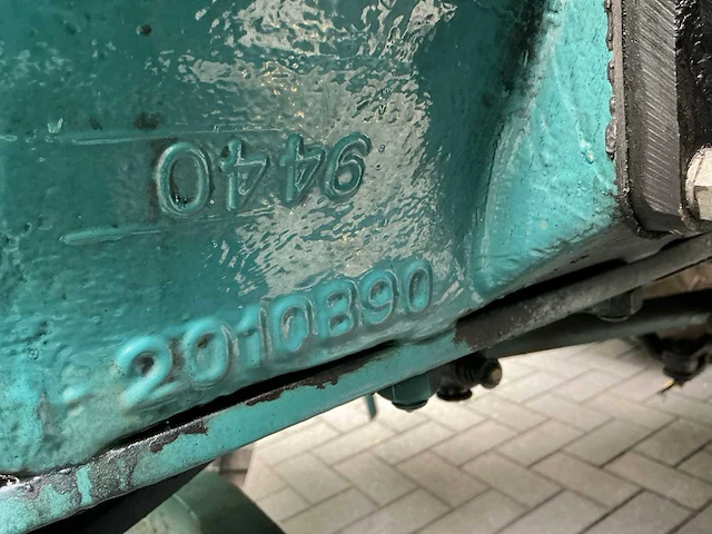 Lanz bulldog 9506 oldtimer tractor - afbeelding 26 van  32