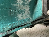 Lanz bulldog 9506 oldtimer tractor - afbeelding 26 van  32