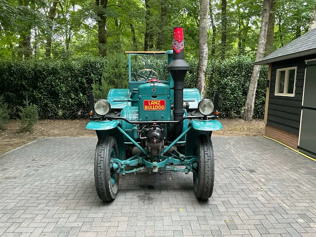 Lanz bulldog 9506 oldtimer tractor - afbeelding 23 van  32