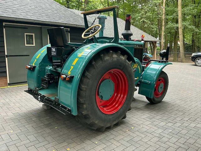 Lanz bulldog 9506 oldtimer tractor - afbeelding 29 van  32