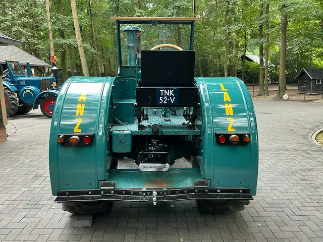 Lanz bulldog 9506 oldtimer tractor - afbeelding 30 van  32
