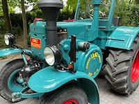 Lanz bulldog 9506 oldtimer tractor - afbeelding 32 van  32