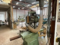 Lapec kettingfreesmachine - afbeelding 11 van  13