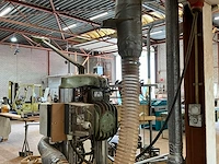 Lapec kettingfreesmachine - afbeelding 12 van  13