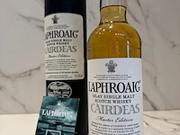 Laphroaig cairdeas master edition – limited release – 700ml – islay single malt whisky, laphroaig, 2010