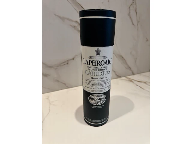 Laphroaig cairdeas master edition – limited release – 700ml – islay single malt whisky, laphroaig, 2010 - afbeelding 2 van  6