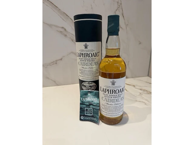 Laphroaig cairdeas master edition – limited release – 700ml – islay single malt whisky, laphroaig, 2010 - afbeelding 3 van  6