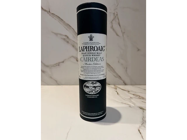 Laphroaig cairdeas master edition – limited release – 700ml – islay single malt whisky, laphroaig, 2010 - afbeelding 6 van  6