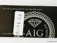 Lapis lazuli 3.66ct aig certified - afbeelding 2 van  4