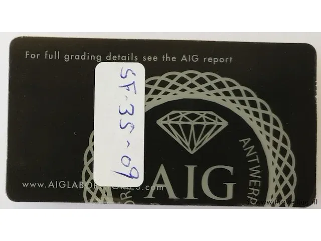 Lapis lazuli 5.13ct aig certified - afbeelding 2 van  4