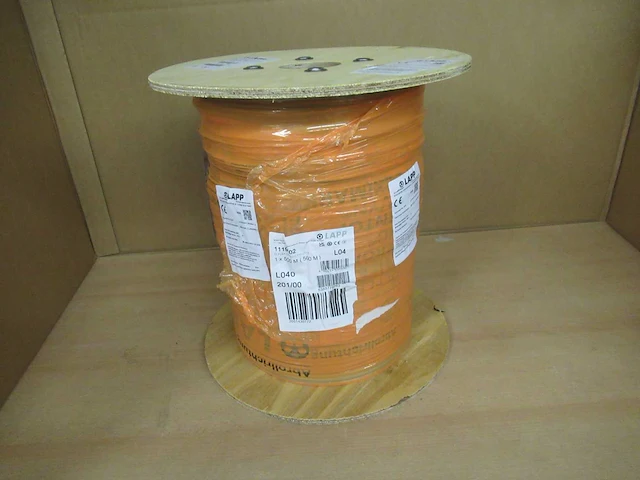 Lapp - ölflex - classic 110 / 2x1,5 - stuurstroomkabel - rol a 500 mtr - afbeelding 1 van  3
