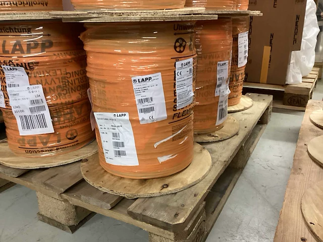 Lapp - ölflex - classic 110 / 2x1,5 - stuurstroomkabel rol a 500 mtr (6x) - afbeelding 1 van  4