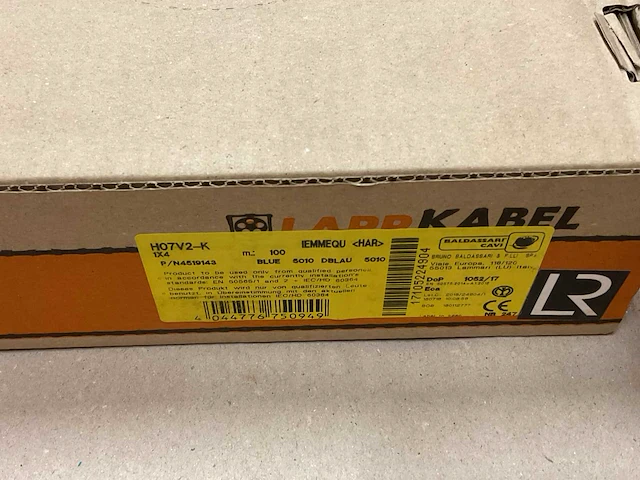 Lapp kabel partij installatiedraad, 16x doos á 100m - afbeelding 2 van  15