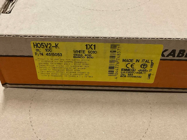Lapp kabel partij installatiedraad, 16x doos á 100m - afbeelding 3 van  15