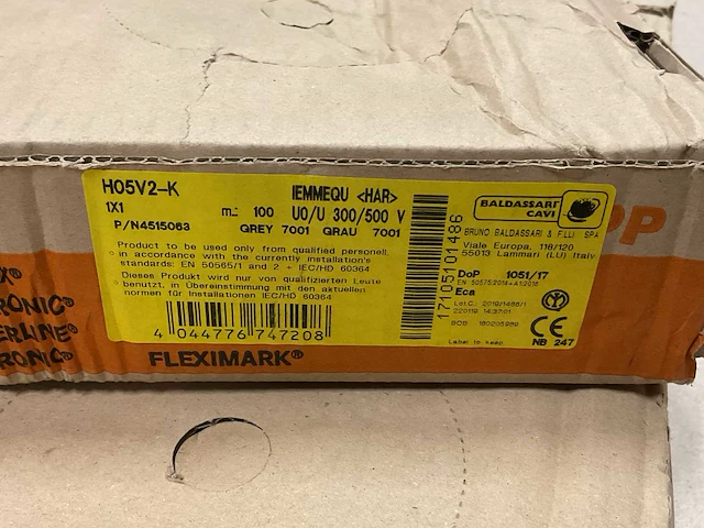 Lapp kabel partij installatiedraad, 16x doos á 100m - afbeelding 5 van  15