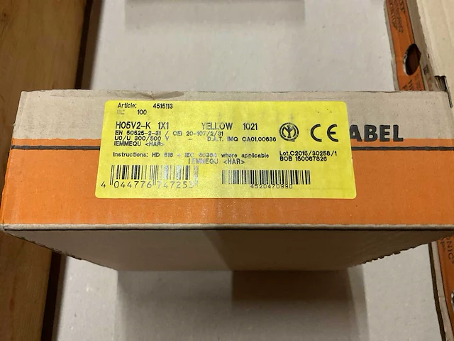 Lapp kabel partij installatiedraad, 16x doos á 100m - afbeelding 9 van  15