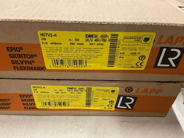 Lapp kabel partij installatiedraad, 16x doos á 100m - afbeelding 11 van  15