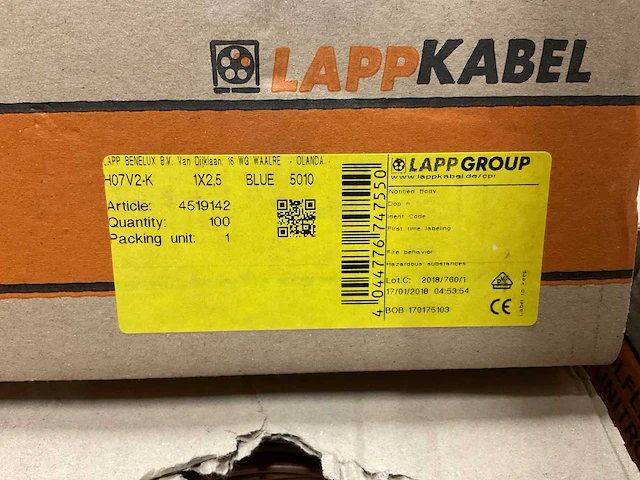 Lapp kabel partij installatiedraad, 16x doos - afbeelding 3 van  17