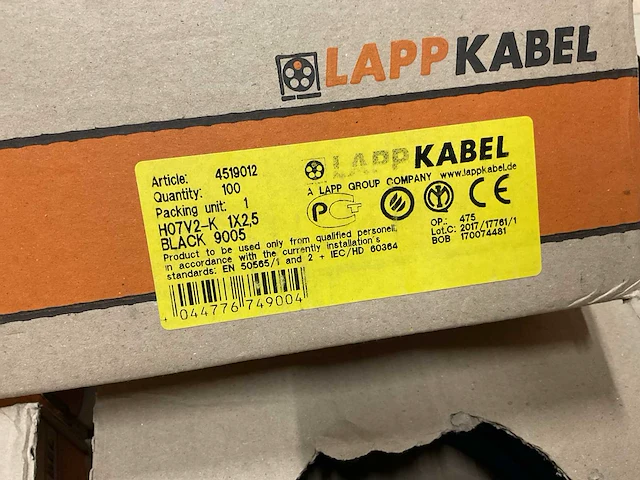 Lapp kabel partij installatiedraad, 16x doos - afbeelding 4 van  17