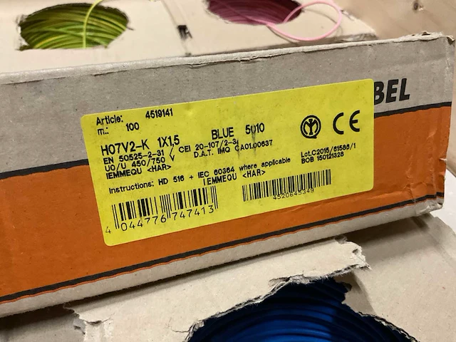 Lapp kabel partij installatiedraad, 16x doos - afbeelding 5 van  17