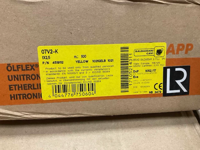 Lapp kabel partij installatiedraad, 16x doos - afbeelding 6 van  17