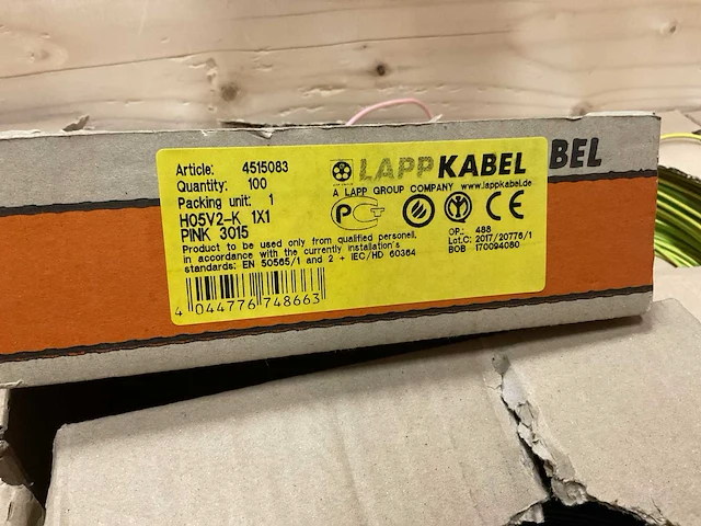 Lapp kabel partij installatiedraad, 16x doos - afbeelding 7 van  17