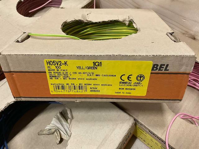 Lapp kabel partij installatiedraad, 16x doos - afbeelding 8 van  17
