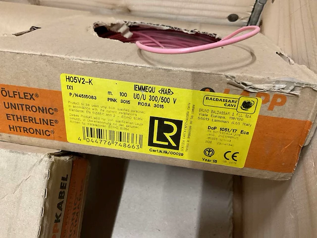 Lapp kabel partij installatiedraad, 16x doos - afbeelding 9 van  17