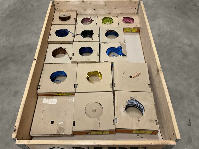Lapp kabel partij installatiedraad, 16x doos - afbeelding 1 van  17