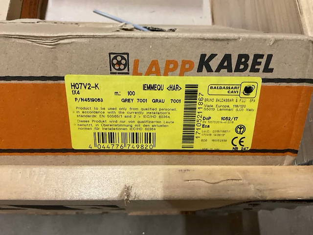 Lapp kabel partij installatiedraad, 16x doos - afbeelding 10 van  17