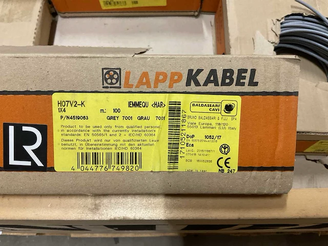 Lapp kabel partij installatiedraad, 16x doos - afbeelding 11 van  17