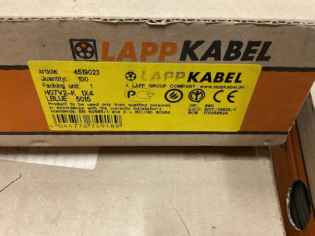 Lapp kabel partij installatiedraad, 16x doos - afbeelding 13 van  17