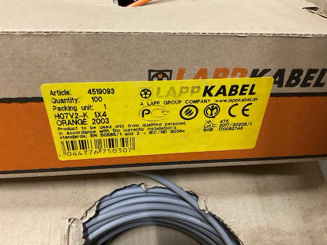 Lapp kabel partij installatiedraad, 16x doos - afbeelding 15 van  17