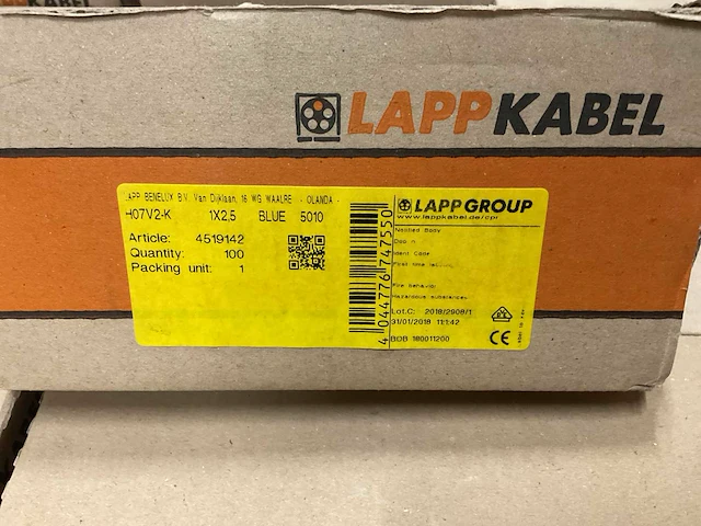 Lapp kabel partij installatiedraad, 16x doos - afbeelding 17 van  17