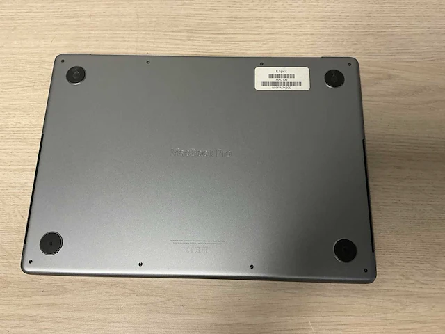 Laptop - apple - macbook pro 14 inch m1 max - afbeelding 5 van  6