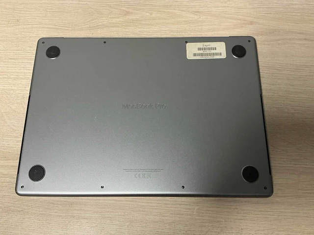 Laptop - apple - macbook pro 14 inch m1 pro - afbeelding 5 van  6
